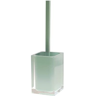 Gedy Auckland Transparent harts Toalettborste Mintgrön, Mått 37,5 x 9,8 x 9,8 cm och Vikt 0,86 kg Gedy Auckland Transparent harts Toalettborste Mintgrön, Mått 37,5 x 9,8 x 9,8 cm och Vikt 0,86 kg