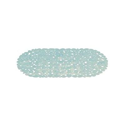 MSV 140879 småsten badmatta blå 68 x 35 cm MSV 140879 småsten badmatta blå 68 x 35 cm