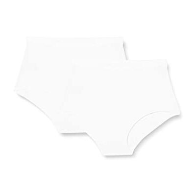 Playtex Maxi ekologisk bomull bekväm slips, vit, 48 (set med 4) dam, Vitt och blått Playtex Maxi ekologisk bomull bekväm slips, vit, 48 (set med 4) dam, Vitt och blått