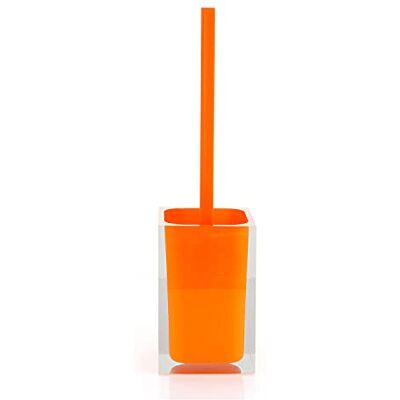 Gedy Auckland Orange toalettborste, mått och vikt: 37,5 x 9,8 x 9,8 cm och 0,855 kg, tillverkad av högkvalitativ transparent harts, toalettborste design av R&S, handgjord, 2 års garanti Gedy Auckland Orange toalettborste, mått och vikt: 37,5 x 9,8 x 9,8 cm och 0,855 kg, tillverkad av högkvalitativ transparent harts, toalettborste design av R&S, handgjord, 2 års garanti