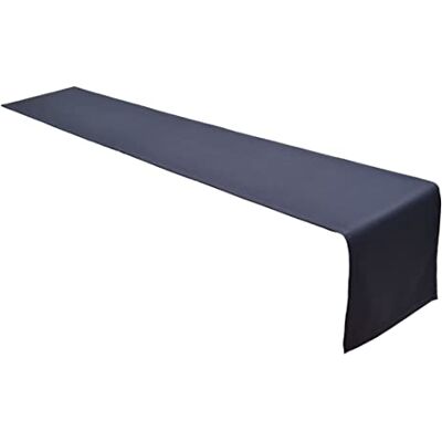 Lemos Home högkvalitativ bordslöpare bordslinne i 100% bomull kollektion koncept, valbar färg och storlek (bordslöpare – 40 x 200 cm, antracit) Lemos Home högkvalitativ bordslöpare bordslinne i 100% bomull kollektion koncept, valbar färg och storlek (bordslöpare – 40 x 200 cm, antracit)
