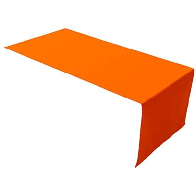 Lemos Home Högkvalitativ bordslöpare av 100% bomullskollektion, koncept, färg och storlek valbar (bordslöpare – 45 x 150 cm, orange) Lemos Home Högkvalitativ bordslöpare av 100% bomullskollektion, koncept, färg och storlek valbar (bordslöpare – 45 x 150 cm, orange)