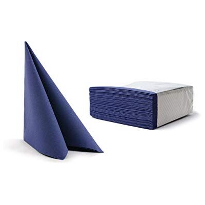 Alvotex Airlaid servetter 40 x 40 cm 50/1 – D.BLUE (666) Alvotex Airlaid servetter 40 x 40 cm 50/1 – D.BLUE (666)