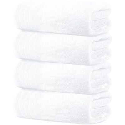 Tens Towels Tio handdukar stora badhanddukar, 100% bomullshanddukar, 76 x 152 cm, extra stora badhanddukar, lättare vikt och superabsorberande, snabbtorkande, perfekta badrumshanddukar för daglig användning Tens Towels Tio handdukar stora badhanddukar, 100% bomullshanddukar, 76 x 152 cm, extra stora badhanddukar, lättare vikt och superabsorberande, snabbtorkande, perfekta badrumshanddukar för daglig användning