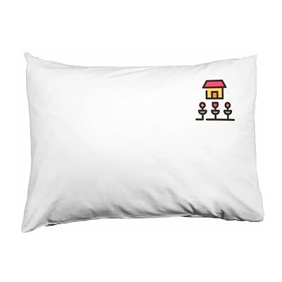 Bona Basics , Dekorativa prydnadskuddöverdrag, heminredning, soffa, cafeteria, storlek: 50 x 35 cm, färg: vit Bona Basics , Dekorativa prydnadskuddöverdrag, heminredning, soffa, cafeteria, storlek: 50 x 35 cm, färg: vit