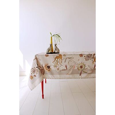 DONATELLA Mantel Sarga 145x145 cm Veracruz DONATELLA Mantel Sarga 145x145 cm Veracruz