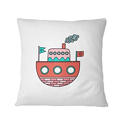 Questo Casa Dekorativt kuddöverdrag, dekorativ kuddöverdrag, heminredning, för soffa, kafé, storlek: 45 x 45 cm – designad och tillverkad i Turkiet Questo Casa Dekorativt kuddöverdrag, dekorativ kuddöverdrag, heminredning, för soffa, kafé, storlek: 45 x 45 cm – designad och tillverkad i Turkiet