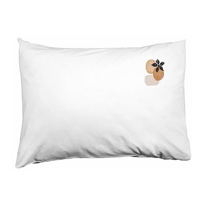 Bona Basics , Dekorativa prydnadskuddöverdrag, heminredning, soffa, cafeteria, storlek: 50 x 35 cm, färg: vit Bona Basics , Dekorativa prydnadskuddöverdrag, heminredning, soffa, cafeteria, storlek: 50 x 35 cm, färg: vit