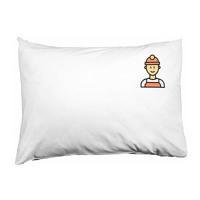 Bona Basics , Dekorativa prydnadskuddöverdrag, heminredning, soffa, cafeteria, storlek: 50 x 35 cm, färg: vit Bona Basics , Dekorativa prydnadskuddöverdrag, heminredning, soffa, cafeteria, storlek: 50 x 35 cm, färg: vit