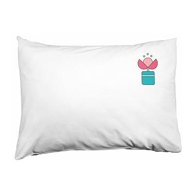 Bona Basics , Dekorativa prydnadskuddöverdrag, heminredning, soffa, cafeteria, storlek: 50 x 35 cm, färg: vit Bona Basics , Dekorativa prydnadskuddöverdrag, heminredning, soffa, cafeteria, storlek: 50 x 35 cm, färg: vit