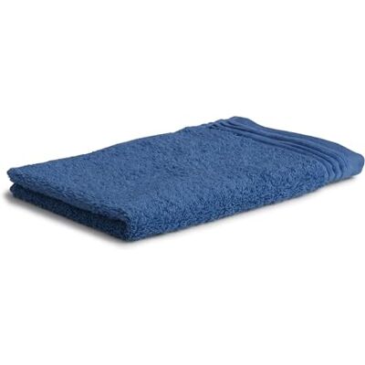 Möve Loft gästhandduk 30 x 50 cm tillverkad av 100% bomull (airspin), Kina blå Möve Loft gästhandduk 30 x 50 cm tillverkad av 100% bomull (airspin), Kina blå