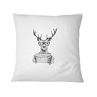 Questo Casa Dekorativt kuddöverdrag, dekorativ kuddöverdrag, heminredning, för soffa, kafé, storlek: 45 x 45 cm – designad och tillverkad i Turkiet Questo Casa Dekorativt kuddöverdrag, dekorativ kuddöverdrag, heminredning, för soffa, kafé, storlek: 45 x 45 cm – designad och tillverkad i Turkiet