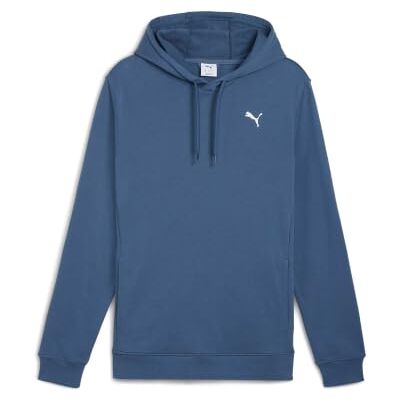 PUMA Unisex M Tad Essentials fransk frotté huvtröja (förpackning med 1) PUMA Unisex M Tad Essentials fransk frotté huvtröja (förpackning med 1)