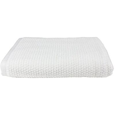 Everplush Diamond Jacquard badlakan, 89 cm x 167 cm, vit Everplush Diamond Jacquard badlakan, 89 cm x 167 cm, vit