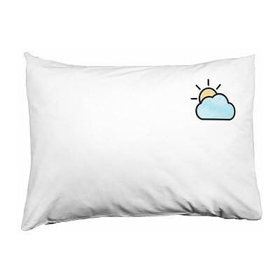 Bona Basics , Dekorativa prydnadskuddöverdrag, heminredning, soffa, cafeteria, storlek: 50 x 35 cm, färg: vit Bona Basics , Dekorativa prydnadskuddöverdrag, heminredning, soffa, cafeteria, storlek: 50 x 35 cm, färg: vit