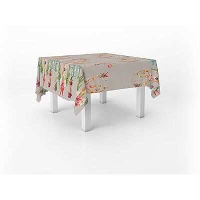 Italian Bed Linen Bordsduk med digitaltryck fläcksäker, 150 x 240 cm magisk jul Italian Bed Linen Bordsduk med digitaltryck fläcksäker, 150 x 240 cm magisk jul