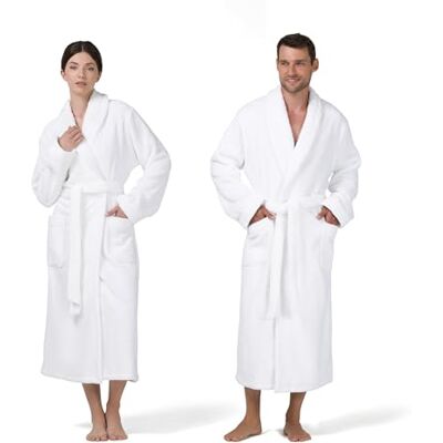 Möve Unisex Pure Luxury halsduk krage, snö, S Möve Unisex Pure Luxury halsduk krage, snö, S