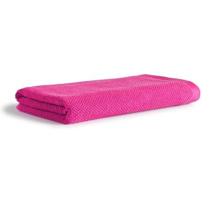 Möve Bliss strandhandduk 80 x 180 cm tillverkad av 100% bomull, rosa Möve Bliss strandhandduk 80 x 180 cm tillverkad av 100% bomull, rosa