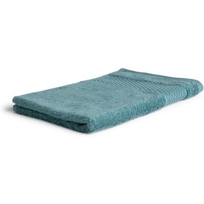 Möve Pure Luxury gästhandduk 30 x 50 cm tillverkad av 100% egyptisk bomull, smaragd Möve Pure Luxury gästhandduk 30 x 50 cm tillverkad av 100% egyptisk bomull, smaragd