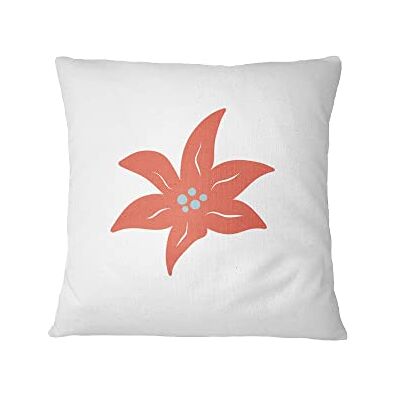 Questo Casa Dekorativt kuddöverdrag, dekorativ kuddöverdrag, heminredning, för soffa, kafé, storlek: 45 x 45 cm – designad och tillverkad i Turkiet Questo Casa Dekorativt kuddöverdrag, dekorativ kuddöverdrag, heminredning, för soffa, kafé, storlek: 45 x 45 cm – designad och tillverkad i Turkiet