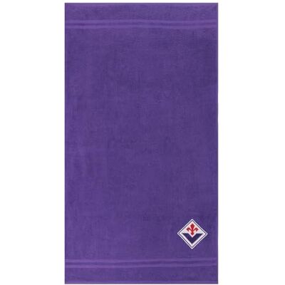 Only4fan srl Only4fan ACF Fiorentina bomullshandduk/handduk, 70 x 140 cm Only4fan srl Only4fan ACF Fiorentina bomullshandduk/handduk, 70 x 140 cm