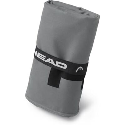 osama home HEAD Active Mikrofiberhandduk med resår, lätt snabbtorkande Gym Handduk Gäller som en mångsidig handduk Reservera Space Sparande Handdukar 60 x 110, Night Shade Grå osama home HEAD Active Mikrofiberhandduk med resår, lätt snabbtorkande Gym Handduk Gäller som en mångsidig handduk Reservera Space Sparande Handdukar 60 x 110, Night Shade Grå