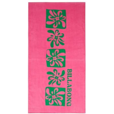 BILLABONG Basic handduk TIDES dam rosa BILLABONG Basic handduk TIDES dam rosa