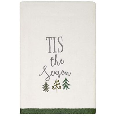 Avanti Linens Julgranskollektion, bomull, flerfärgad, badhandduk Avanti Linens Julgranskollektion, bomull, flerfärgad, badhandduk