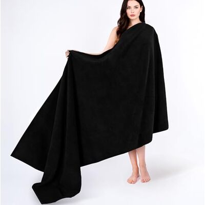 Cotton Paradise Bomullsparadis överdimensionerat badlakan, 100% bomull 40 x 80 utförsäljning badhandduk lakan, jumbo stor badhandduk för badrum, svart badlakan Cotton Paradise Bomullsparadis överdimensionerat badlakan, 100% bomull 40 x 80 utförsäljning badhandduk lakan, jumbo stor badhandduk för badrum, svart badlakan