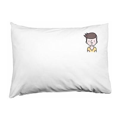 Bona Basics , Dekorativa prydnadskuddöverdrag, heminredning, soffa, cafeteria, storlek: 50 x 35 cm, färg: vit Bona Basics , Dekorativa prydnadskuddöverdrag, heminredning, soffa, cafeteria, storlek: 50 x 35 cm, färg: vit