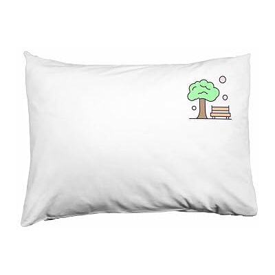 Bona Basics , Dekorativa prydnadskuddöverdrag, heminredning, soffa, cafeteria, storlek: 50 x 35 cm, färg: vit Bona Basics , Dekorativa prydnadskuddöverdrag, heminredning, soffa, cafeteria, storlek: 50 x 35 cm, färg: vit