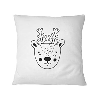 Questo Casa Dekorativt kuddöverdrag, dekorativ kuddöverdrag, heminredning, för soffa, kafé, storlek: 45 x 45 cm – designad och tillverkad i Turkiet Questo Casa Dekorativt kuddöverdrag, dekorativ kuddöverdrag, heminredning, för soffa, kafé, storlek: 45 x 45 cm – designad och tillverkad i Turkiet