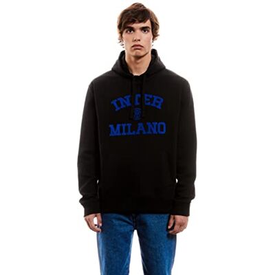 Inter supernal studios Unisex sweatshirt med huva, svart, M, svart, M Inter supernal studios Unisex sweatshirt med huva, svart, M, svart, M