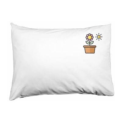 Bona Basics , Dekorativa prydnadskuddöverdrag, heminredning, soffa, cafeteria, storlek: 50 x 35 cm, färg: vit Bona Basics , Dekorativa prydnadskuddöverdrag, heminredning, soffa, cafeteria, storlek: 50 x 35 cm, färg: vit