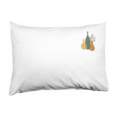 Bona Basics , Dekorativa prydnadskuddöverdrag, heminredning, soffa, cafeteria, storlek: 50 x 35 cm, färg: vit Bona Basics , Dekorativa prydnadskuddöverdrag, heminredning, soffa, cafeteria, storlek: 50 x 35 cm, färg: vit