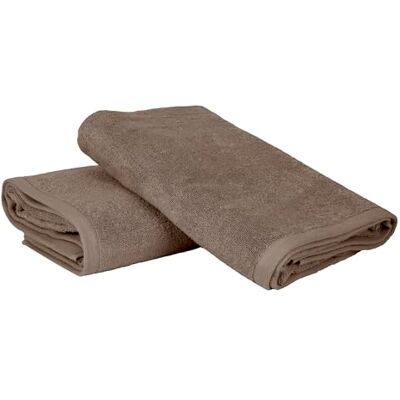 Ruggeri Set med 2 dusch- och badhanddukar 70x140 cm 100% ren extra mjuk bomull Handdukssamling Låt oss färga! Ruggeri Set med 2 dusch- och badhanddukar 70x140 cm 100% ren extra mjuk bomull Handdukssamling Låt oss färga!