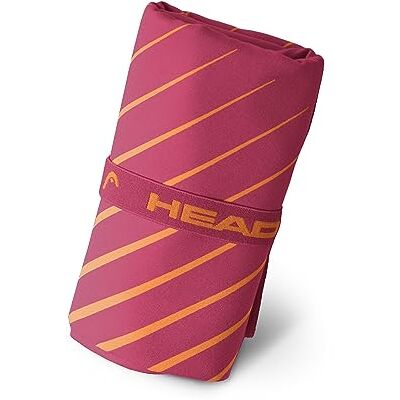 osama home HEAD Active Stripes Mikrofiberhandduk med elastisk, snabbtorkande lätt gymhandduk Gäller som mångsidig handduk, absorberande badrumshanddukar Resa 60 x 110, Magenta osama home HEAD Active Stripes Mikrofiberhandduk med elastisk, snabbtorkande lätt gymhandduk Gäller som mångsidig handduk, absorberande badrumshanddukar Resa 60 x 110, Magenta