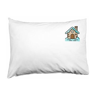 Bona Basics , Dekorativa prydnadskuddöverdrag, heminredning, soffa, cafeteria, storlek: 50 x 35 cm, färg: vit Bona Basics , Dekorativa prydnadskuddöverdrag, heminredning, soffa, cafeteria, storlek: 50 x 35 cm, färg: vit