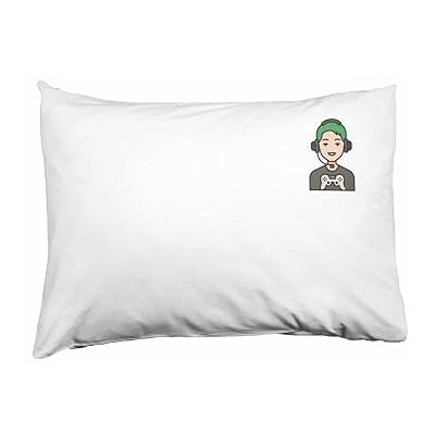 Bona Basics , Dekorativa prydnadskuddöverdrag, heminredning, soffa, cafeteria, storlek: 50 x 35 cm, färg: vit Bona Basics , Dekorativa prydnadskuddöverdrag, heminredning, soffa, cafeteria, storlek: 50 x 35 cm, färg: vit