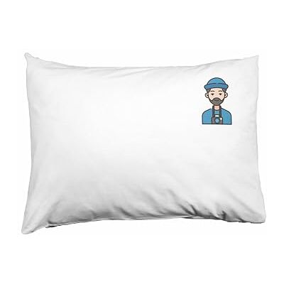 Bona Basics , Dekorativa prydnadskuddöverdrag, heminredning, soffa, cafeteria, storlek: 50 x 35 cm, färg: vit Bona Basics , Dekorativa prydnadskuddöverdrag, heminredning, soffa, cafeteria, storlek: 50 x 35 cm, färg: vit