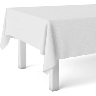 Martina Home Vaxduk TER vit, 220 x 140 cm Martina Home Vaxduk TER vit, 220 x 140 cm