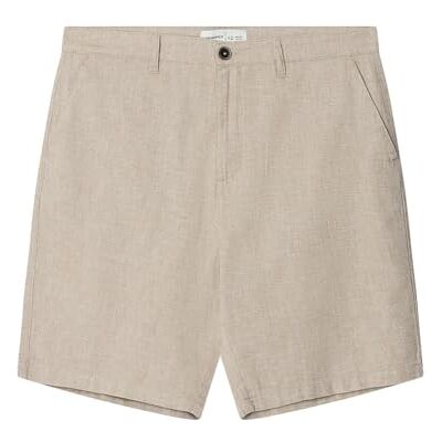 Springfield Comfort Linen Structured Bermuda Springfield Comfort Linen Structured Bermuda