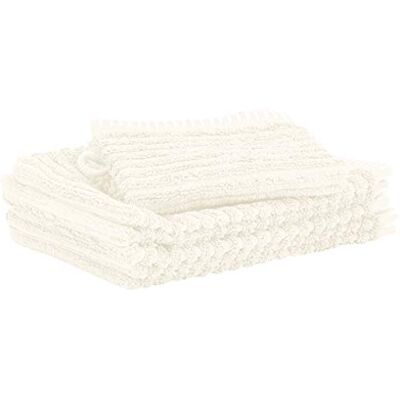 Heckett Lane Bath Wash Cloth, 60% bambu viskos, 40% bomull, off-white, 16 x 21 cm, 6,0 stycken Heckett Lane Bath Wash Cloth, 60% bambu viskos, 40% bomull, off-white, 16 x 21 cm, 6,0 stycken