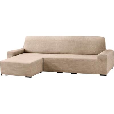 ECOMMERC3 Sofföverdrag schäslong elastisk kort vänster arm i Jacquard Universell passform schäslong soffa överdrag med klämskum och halkfritt gummi ECOMMERC3 Sofföverdrag schäslong elastisk kort vänster arm i Jacquard Universell passform schäslong soffa överdrag med klämskum och halkfritt gummi