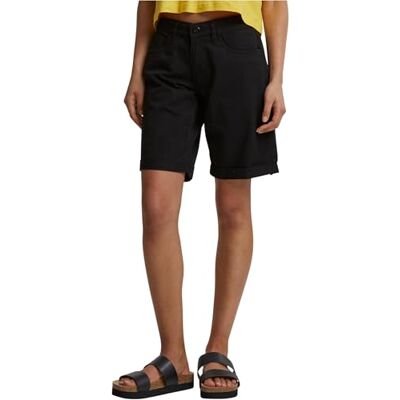 Urban Classics Damshorts, ekologisk bomull, bermudabyxor, svart, 28, svart, 28 SE Urban Classics Damshorts, ekologisk bomull, bermudabyxor, svart, 28, svart, 28 SE
