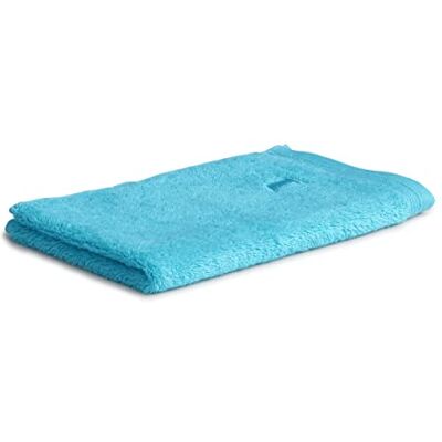Möve Superwuschel Tvätthandske av 100% bomull, turkos, 30 x 50 cm Möve Superwuschel Tvätthandske av 100% bomull, turkos, 30 x 50 cm