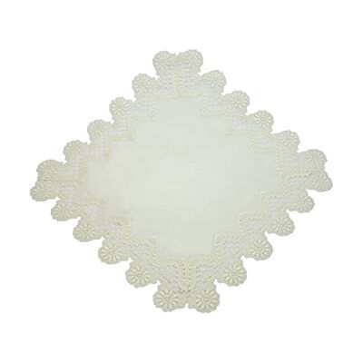 Bellanda bordsduk, polyester, Sekt, 55 x 55 Bellanda bordsduk, polyester, Sekt, 55 x 55
