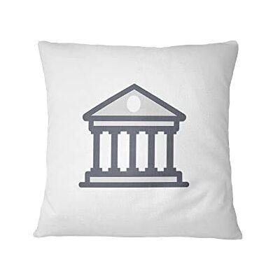Questo Casa Dekorativt kuddöverdrag, dekorativ kuddöverdrag, heminredning, för soffa, kafé, storlek: 45 x 45 cm – designad och tillverkad i Turkiet Questo Casa Dekorativt kuddöverdrag, dekorativ kuddöverdrag, heminredning, för soffa, kafé, storlek: 45 x 45 cm – designad och tillverkad i Turkiet