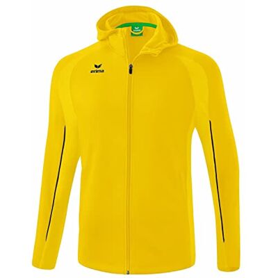 Erima Unisex liga Star träningsjacka med huva Erima Unisex liga Star träningsjacka med huva