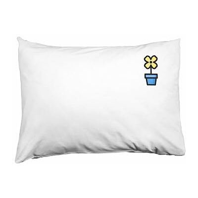 Bona Basics , Dekorativa prydnadskuddöverdrag, heminredning, soffa, cafeteria, storlek: 50 x 35 cm, färg: vit Bona Basics , Dekorativa prydnadskuddöverdrag, heminredning, soffa, cafeteria, storlek: 50 x 35 cm, färg: vit